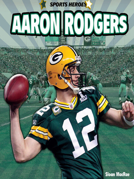 Title details for Aaron Rodgers by Sloan MacRae - Available